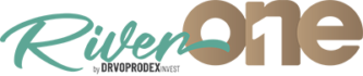 Logo River One - stambeni projekat Drvoprodex Invest