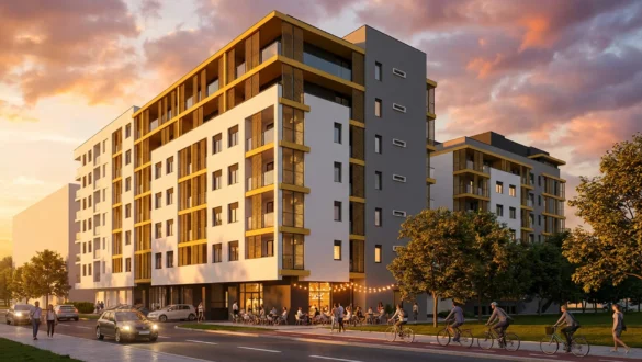 Novi stambeni objekat Family One u Banja Luci - Drvoprodex Invest novogradnja