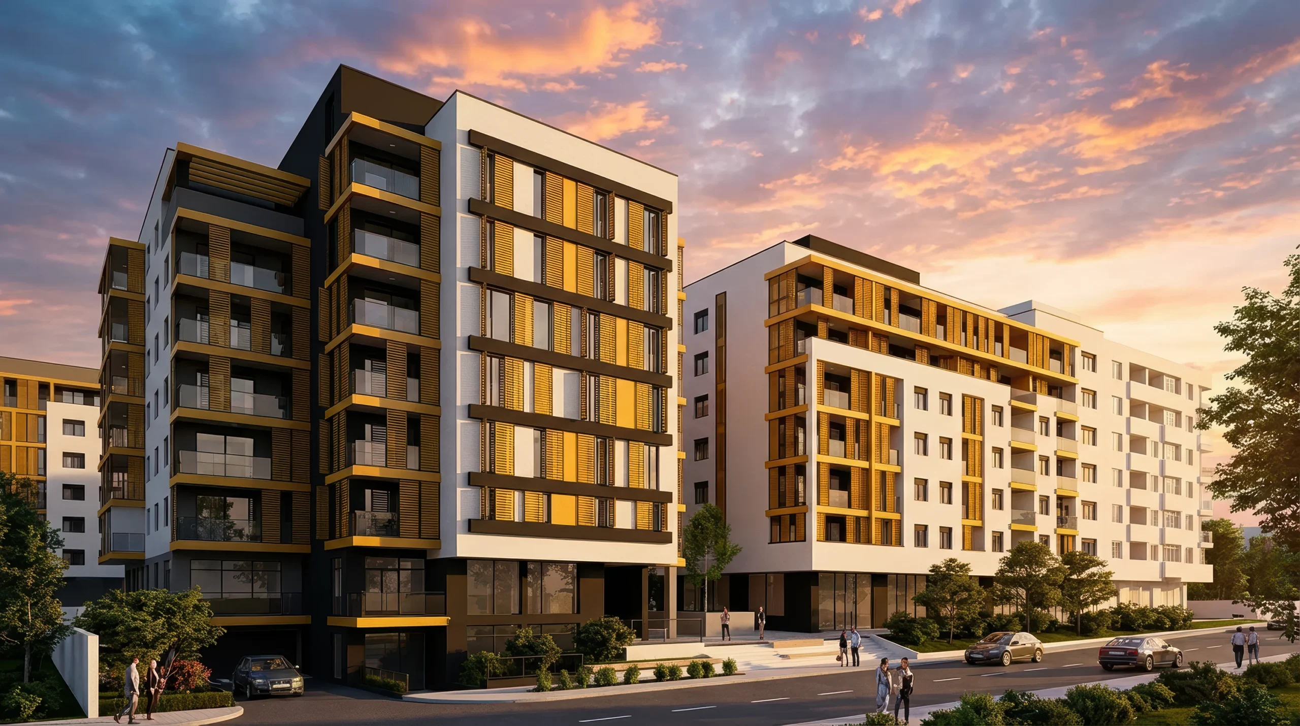 Stambeni kompleks Family One u Banja Luci - moderna novogradnja Drvoprodex Invest